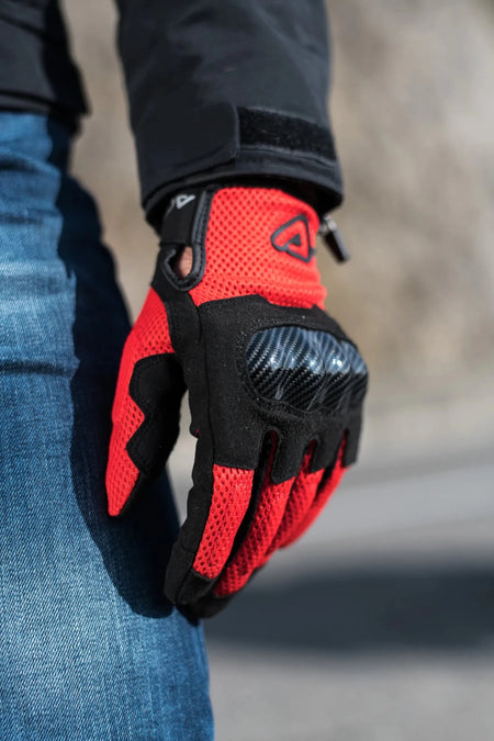 Acerbis Ramsey MY Vented Road Gloves - SwiftMoto black