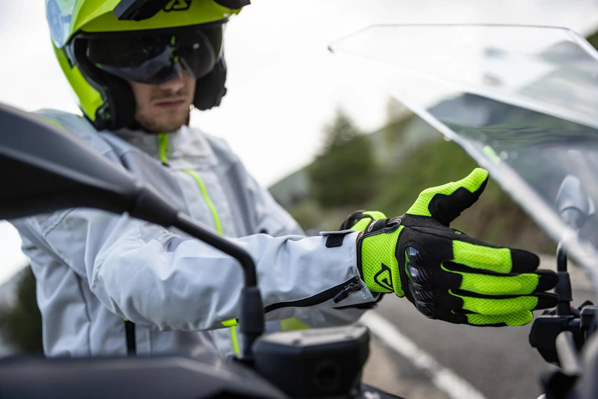 Acerbis Ramsey MY Vented Road Gloves - SwiftMoto black
