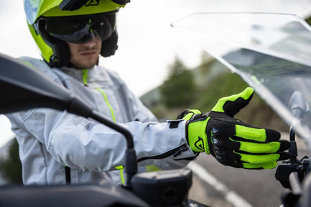 Acerbis Ramsey MY Vented Road Gloves - SwiftMoto black