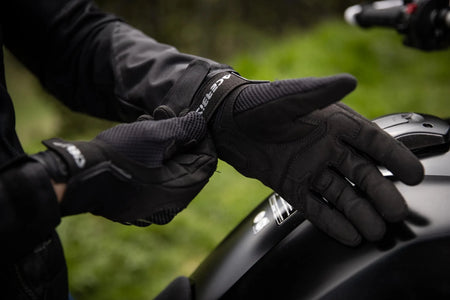 Acerbis Ramsey MY Vented Road Gloves - SwiftMoto black