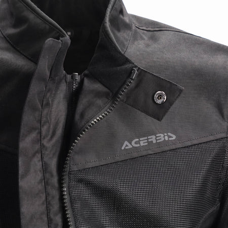 Acerbis Ramsey Vented 2.0 Motorcycle Jacket - SwiftMoto black