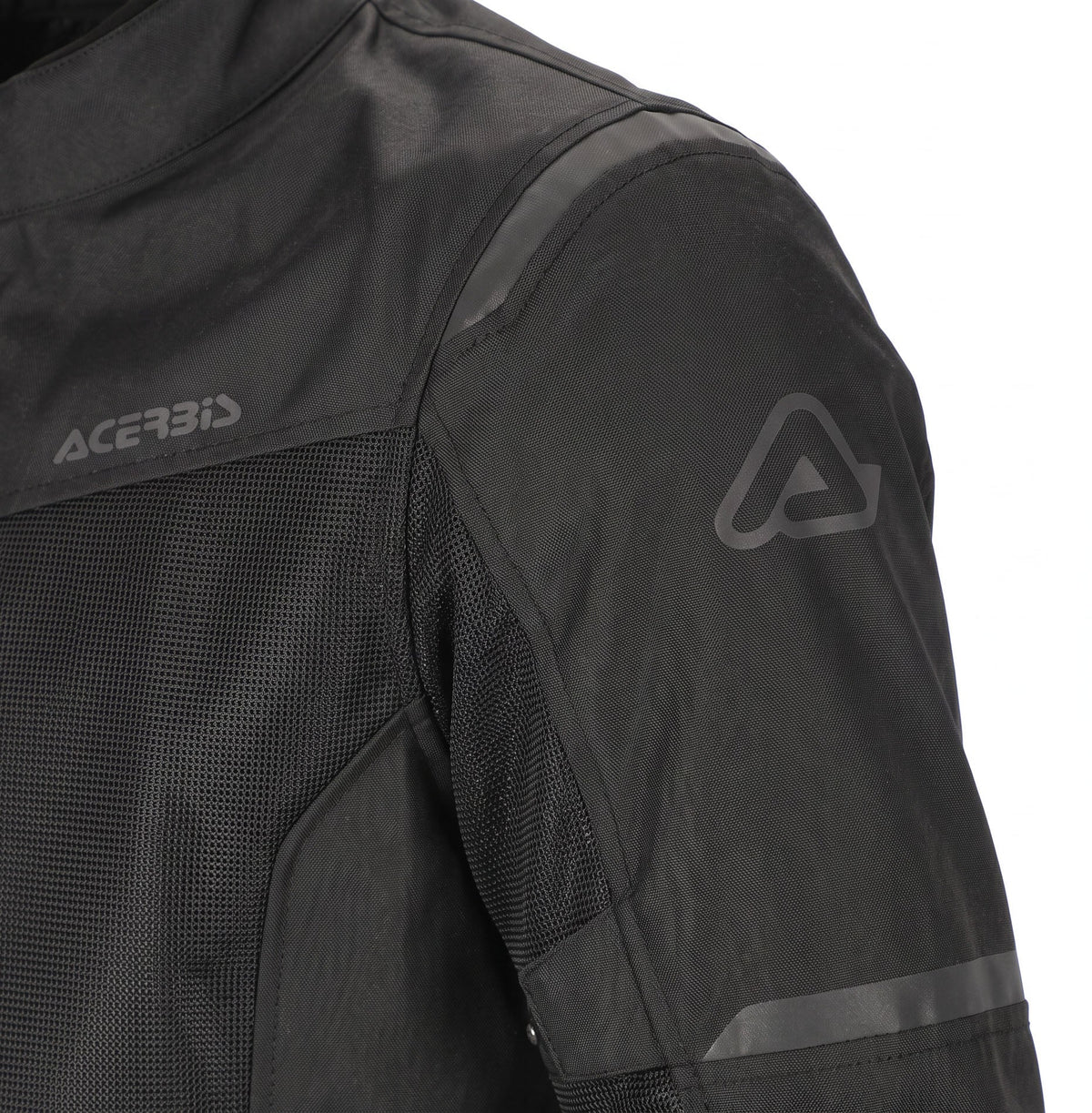 Acerbis Ramsey Vented 2.0 Motorcycle Jacket - SwiftMoto black