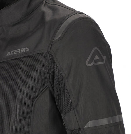Acerbis Ramsey Vented 2.0 Motorcycle Jacket - SwiftMoto black