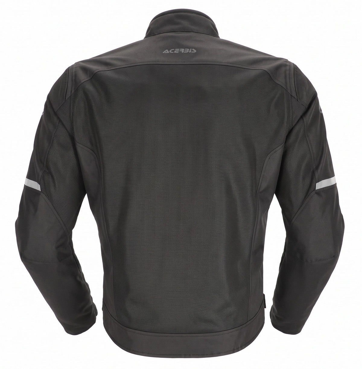 Acerbis Ramsey Vented 2.0 Motorcycle Jacket - SwiftMoto black