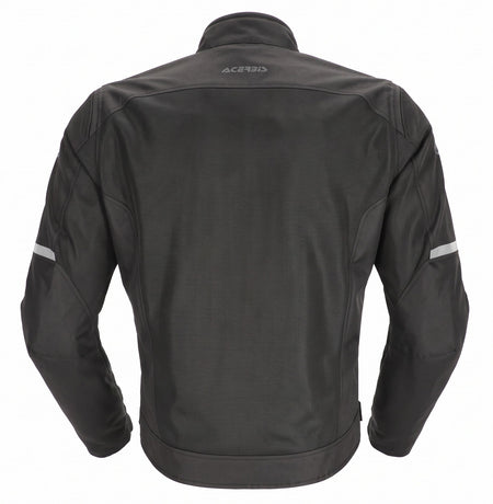 Acerbis Ramsey Vented 2.0 Motorcycle Jacket - SwiftMoto black