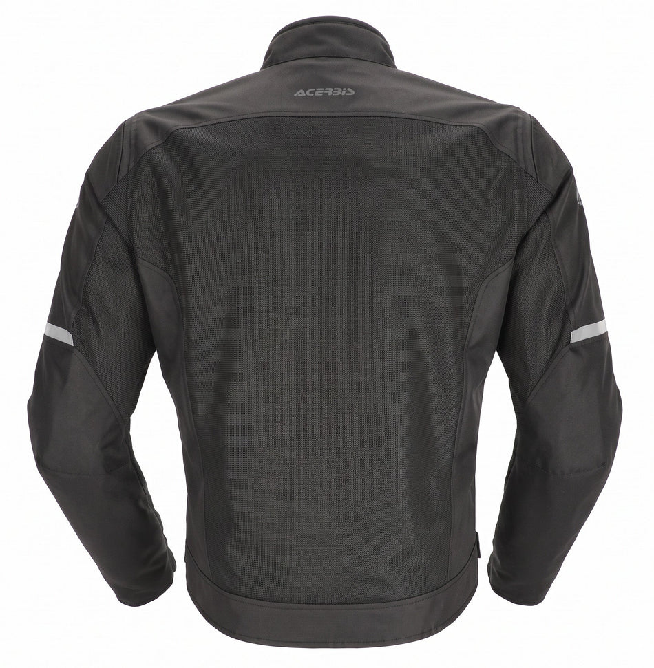 Acerbis Ramsey Vented 2.0 Motorcycle Jacket - SwiftMoto black