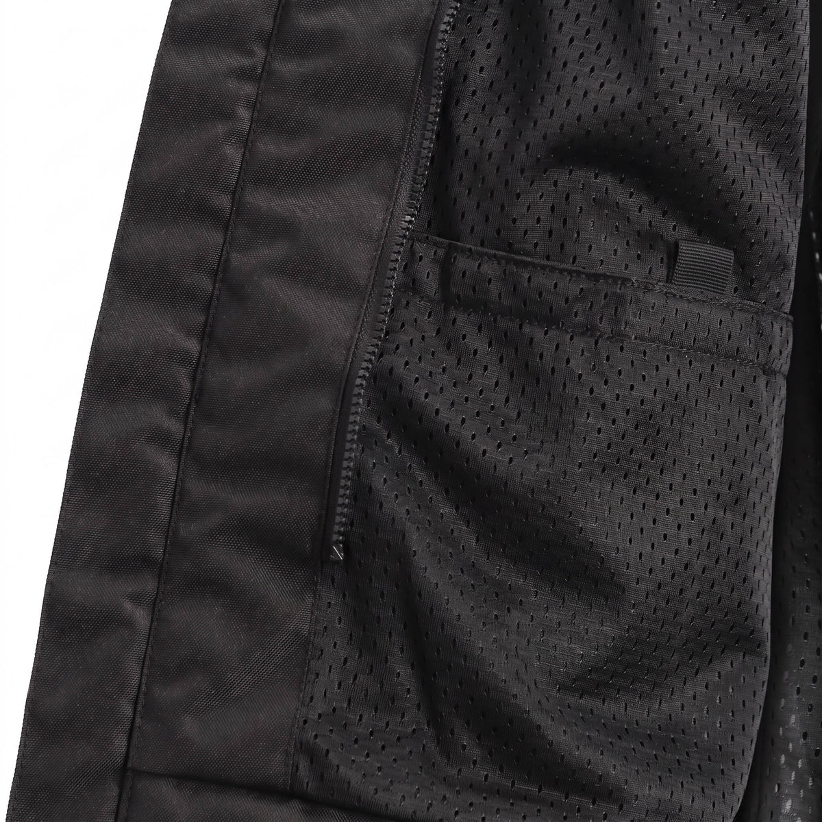 Acerbis Ramsey Vented 2.0 Motorcycle Jacket - SwiftMoto black
