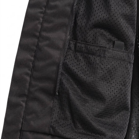 Acerbis Ramsey Vented 2.0 Motorcycle Jacket - SwiftMoto black
