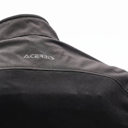Acerbis Ramsey Vented 2.0 Motorcycle Jacket - SwiftMoto black