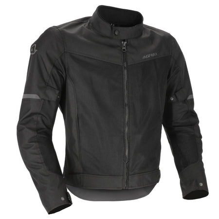 Acerbis Ramsey Vented 2.0 Motorcycle Jacket - SwiftMoto black
