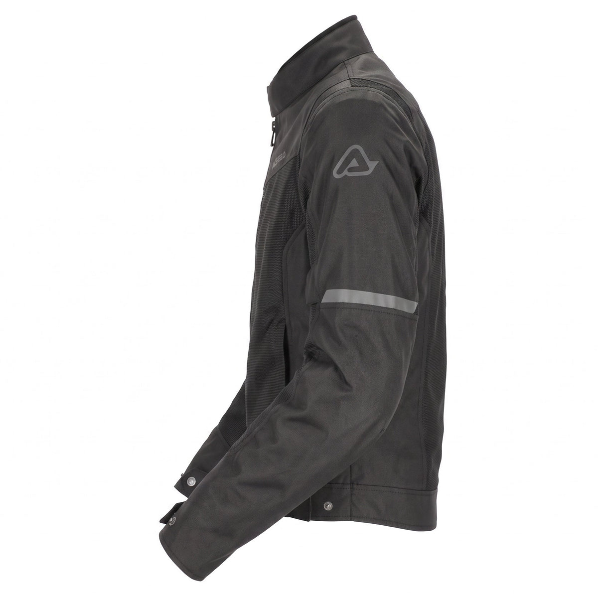 Acerbis Ramsey Vented 2.0 Motorcycle Jacket - SwiftMoto black