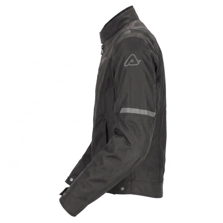 Acerbis Ramsey Vented 2.0 Motorcycle Jacket - SwiftMoto black