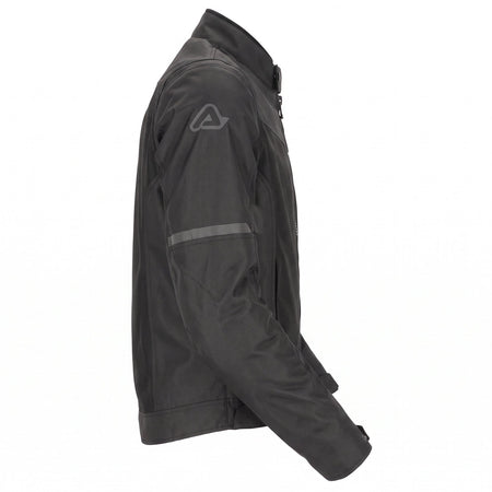 Acerbis Ramsey Vented 2.0 Motorcycle Jacket - SwiftMoto black