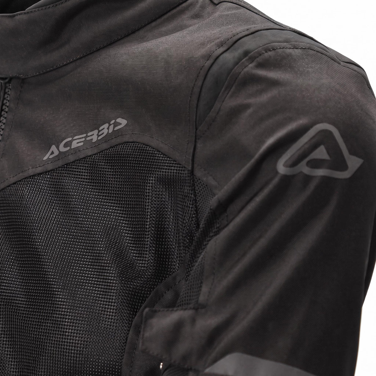 Acerbis Ramsey Vented 2.0 Women’s Motorcycle Jacket - SwiftMoto black