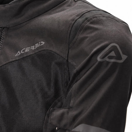 Acerbis Ramsey Vented 2.0 Women’s Motorcycle Jacket - SwiftMoto black