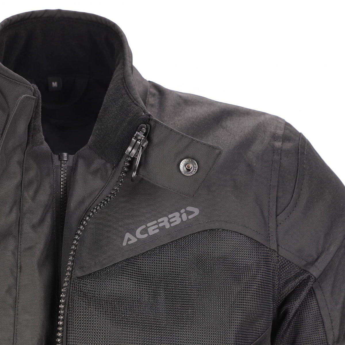 Acerbis Ramsey Vented 2.0 Women’s Motorcycle Jacket - SwiftMoto black