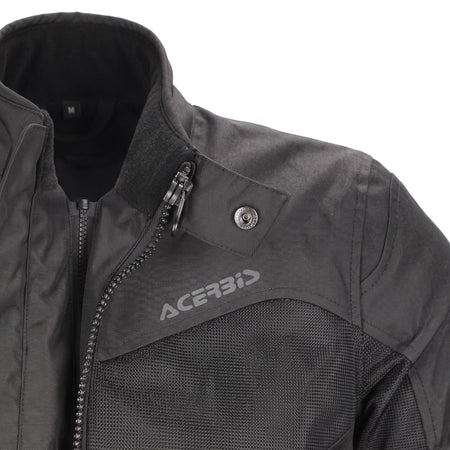 Acerbis Ramsey Vented 2.0 Women’s Motorcycle Jacket - SwiftMoto black