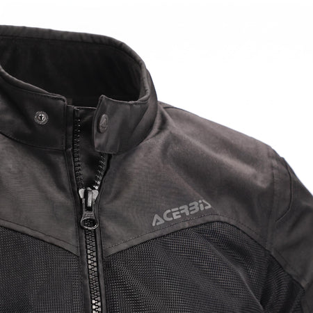 Acerbis Ramsey Vented 2.0 Women’s Motorcycle Jacket - SwiftMoto black