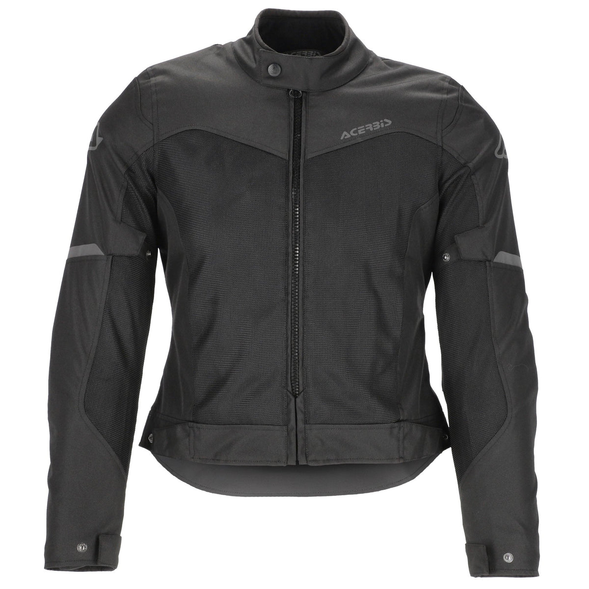 Acerbis Ramsey Vented 2.0 Women’s Motorcycle Jacket - SwiftMoto black