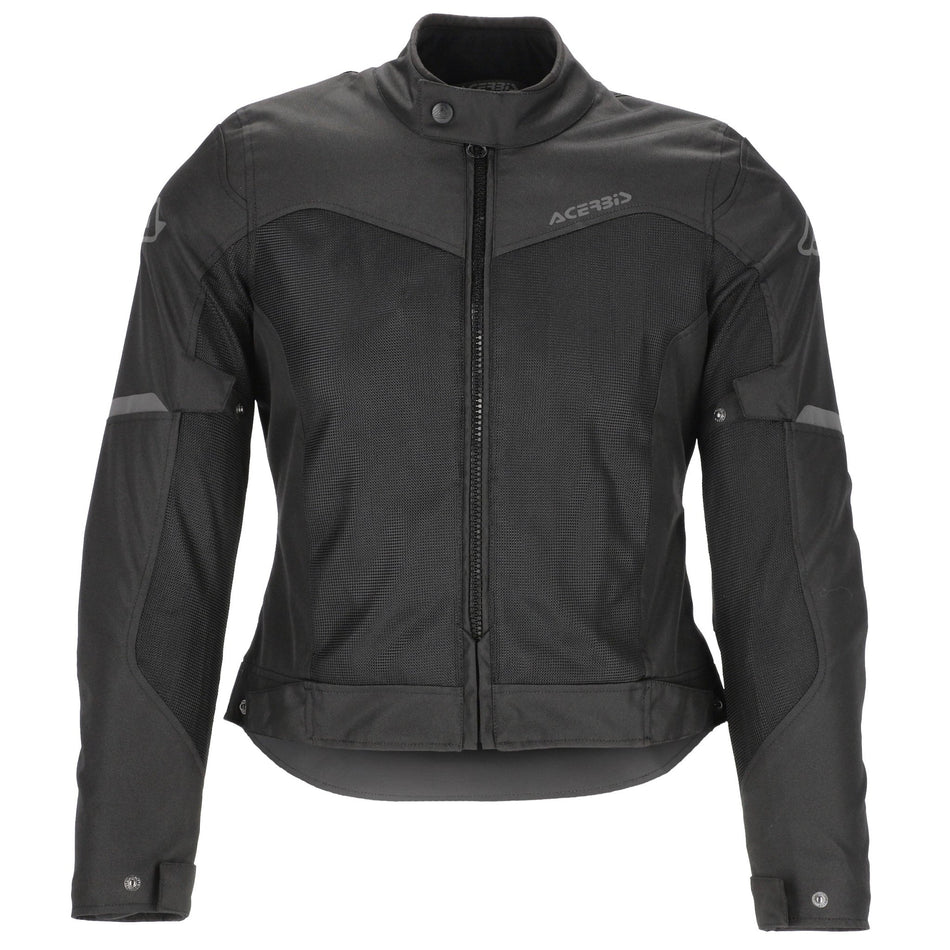 Acerbis Ramsey Vented 2.0 Women’s Motorcycle Jacket - SwiftMoto black