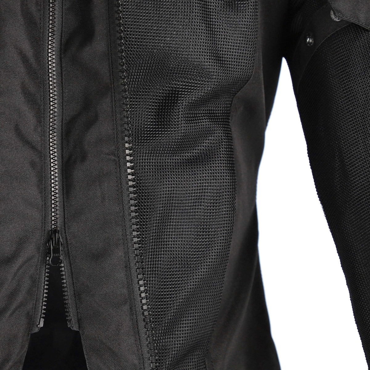 Acerbis Ramsey Vented 2.0 Women’s Motorcycle Jacket - SwiftMoto black