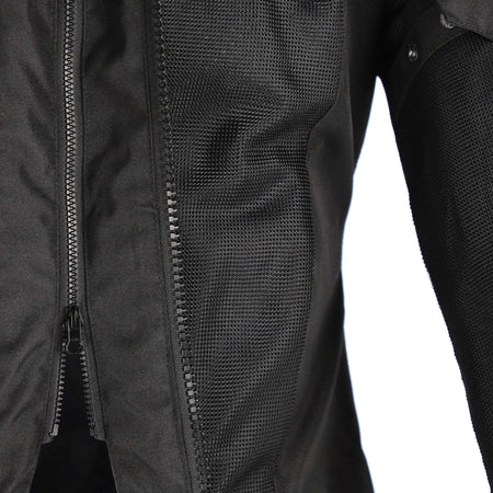 Acerbis Ramsey Vented 2.0 Women’s Motorcycle Jacket - SwiftMoto black