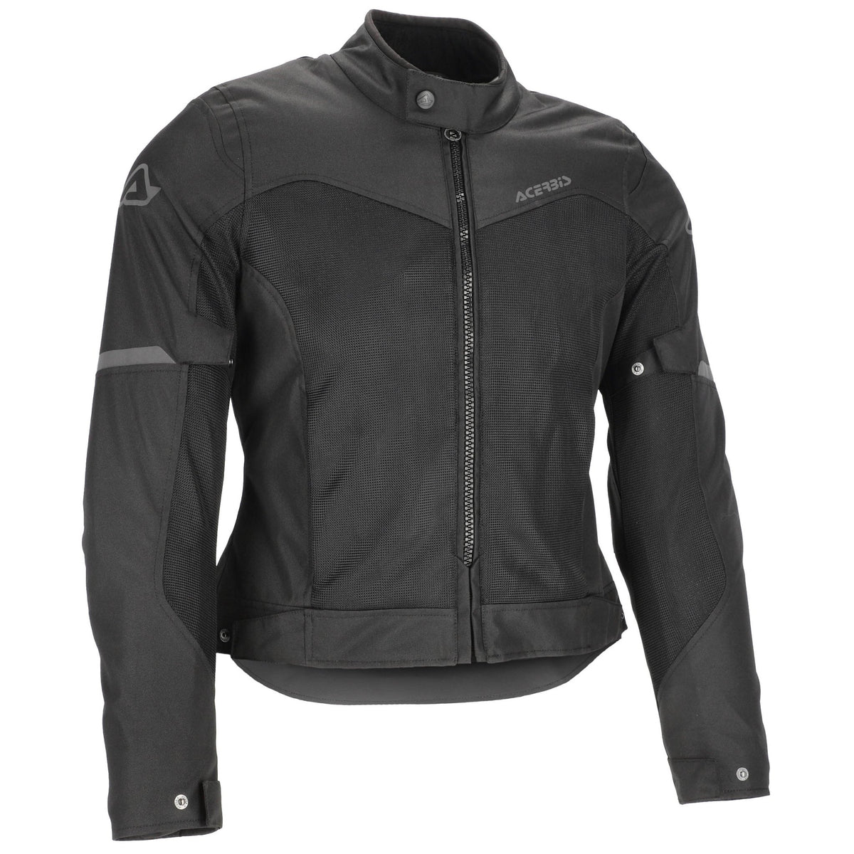 Acerbis Ramsey Vented 2.0 Women’s Motorcycle Jacket - SwiftMoto black