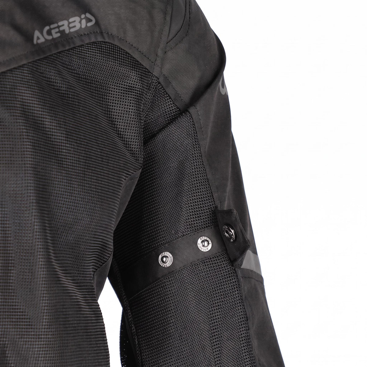 Acerbis Ramsey Vented 2.0 Women’s Motorcycle Jacket - SwiftMoto black