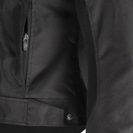 Acerbis Ramsey Vented 2.0 Women’s Motorcycle Jacket - SwiftMoto black