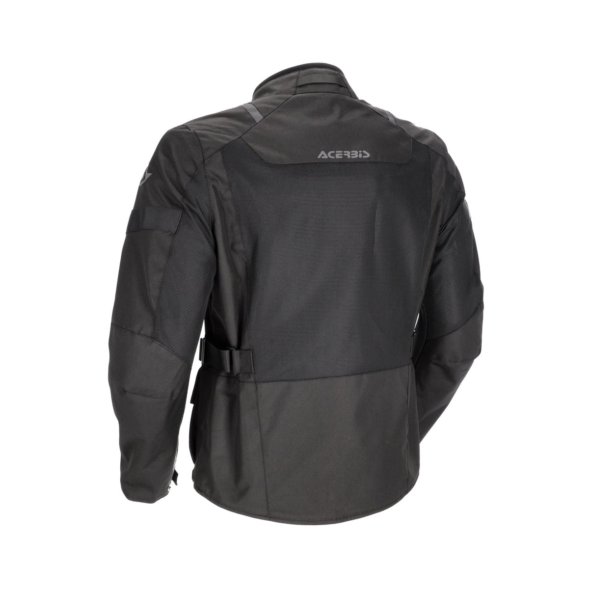 Acerbis Ramsey Vented Long Motorcycle Jacket - SwiftMoto black