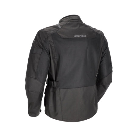 Acerbis Ramsey Vented Long Motorcycle Jacket - SwiftMoto black