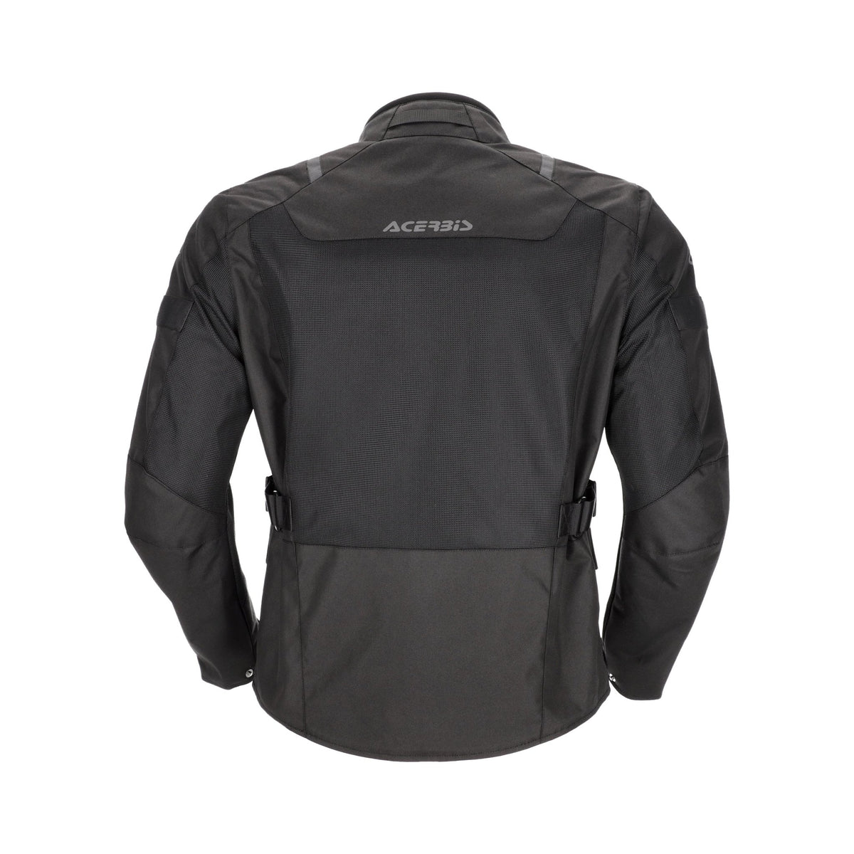 Acerbis Ramsey Vented Long Motorcycle Jacket - SwiftMoto black