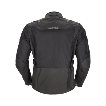 Acerbis Ramsey Vented Long Motorcycle Jacket - SwiftMoto black