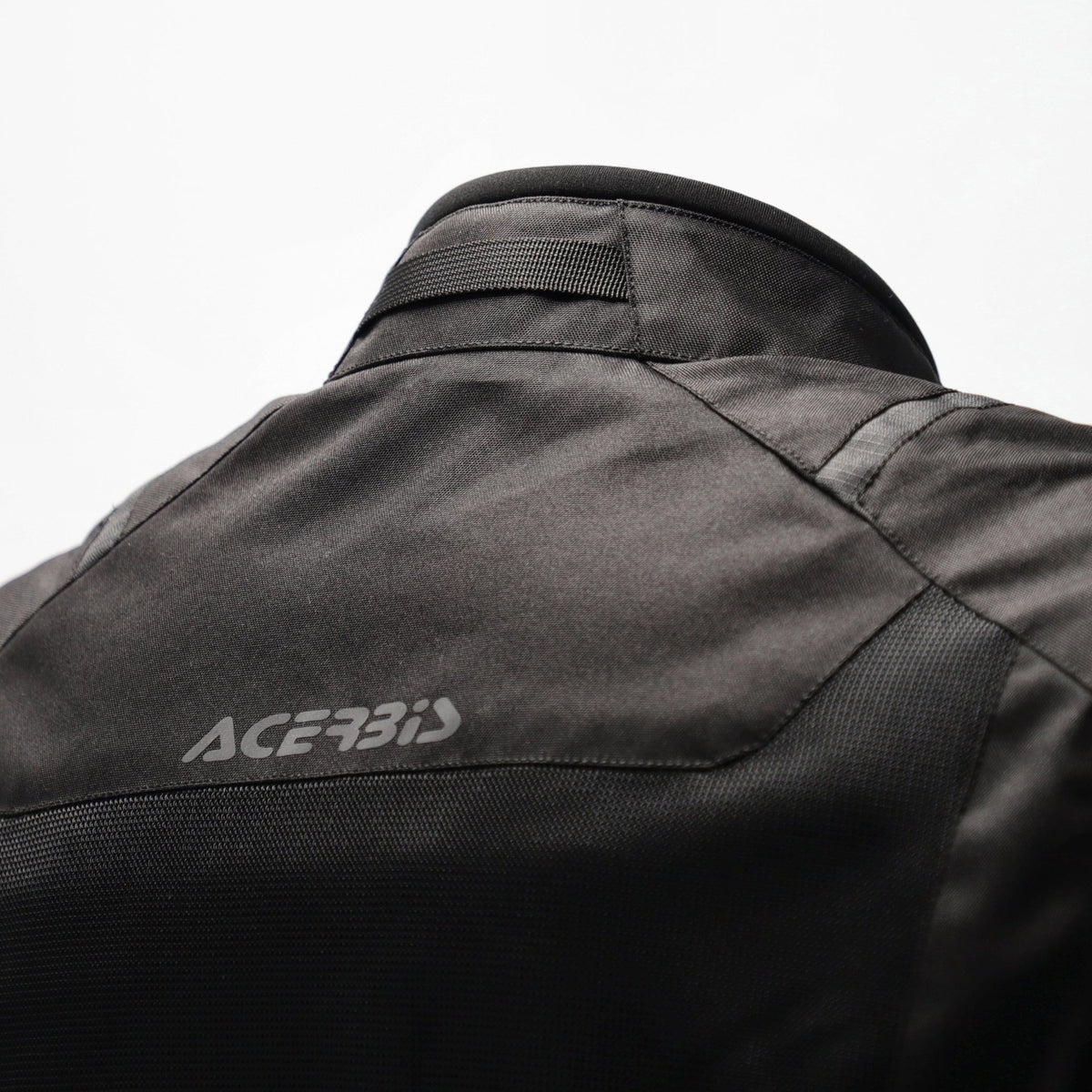 Acerbis Ramsey Vented Long Motorcycle Jacket - SwiftMoto black