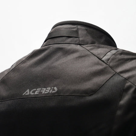 Acerbis Ramsey Vented Long Motorcycle Jacket - SwiftMoto black