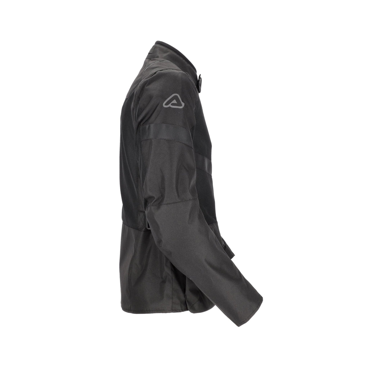 Acerbis Ramsey Vented Long Motorcycle Jacket - SwiftMoto black