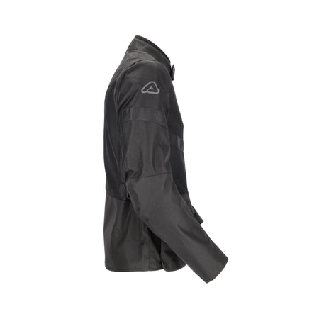 Acerbis Ramsey Vented Long Motorcycle Jacket - SwiftMoto black