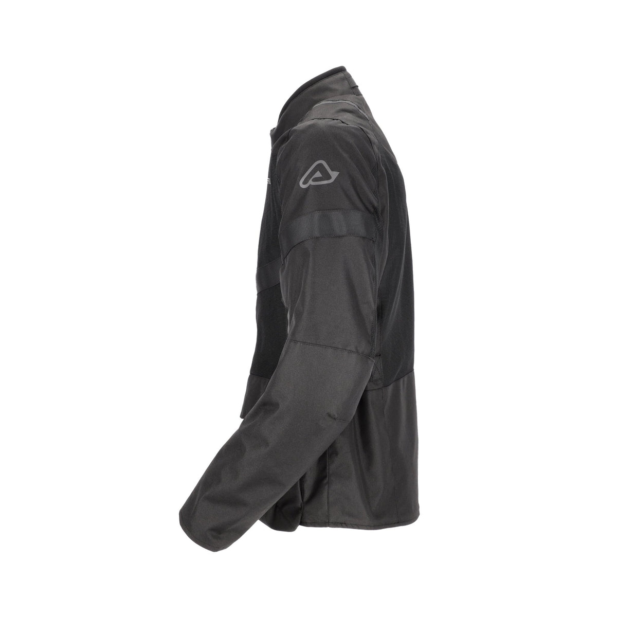 Acerbis Ramsey Vented Long Motorcycle Jacket - SwiftMoto black