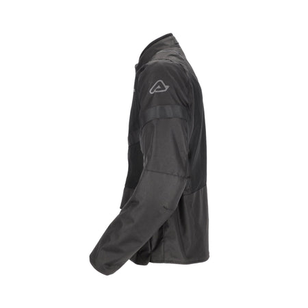 Acerbis Ramsey Vented Long Motorcycle Jacket - SwiftMoto black