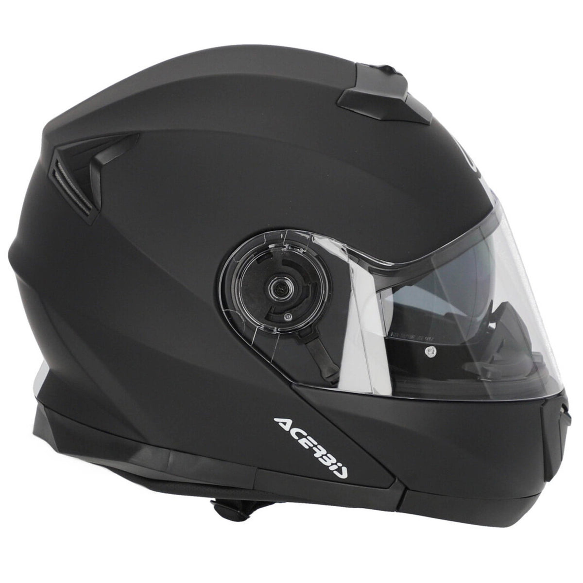 Acerbis Serel 22-06 Modular Touring Helmet - SwiftMoto black-2
