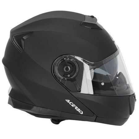 Acerbis Serel 22-06 Modular Touring Helmet - SwiftMoto black-2