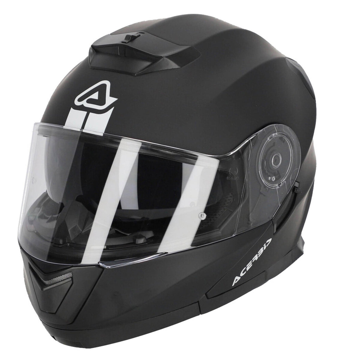 Acerbis Serel 22-06 Modular Touring Helmet - SwiftMoto black-2