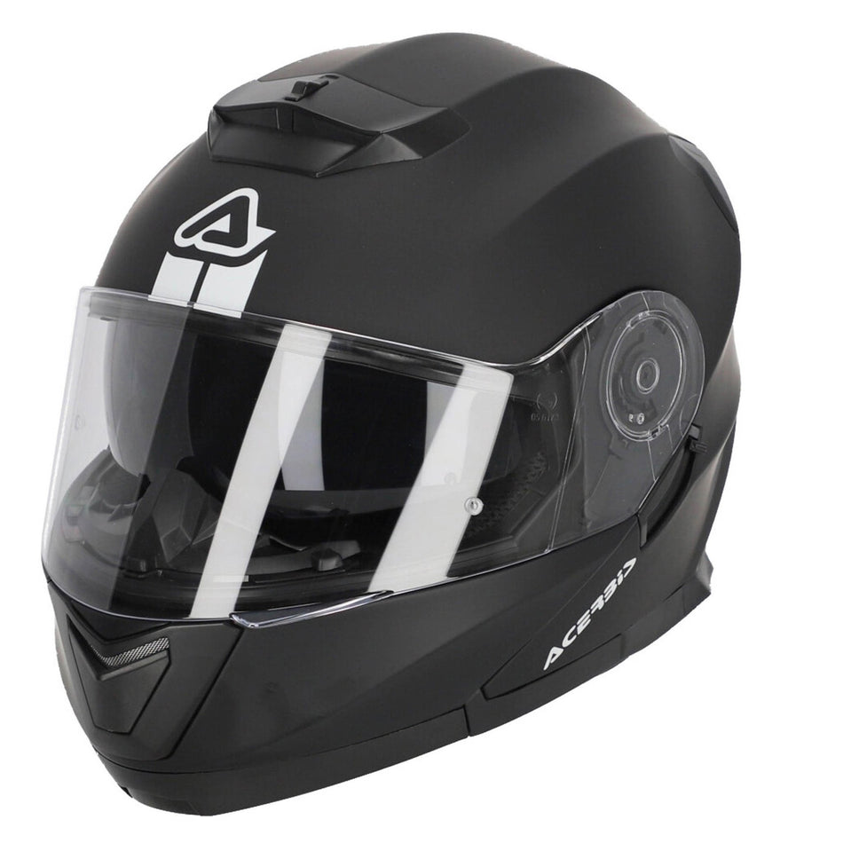 Acerbis Serel 22-06 Modular Touring Helmet - SwiftMoto black-2