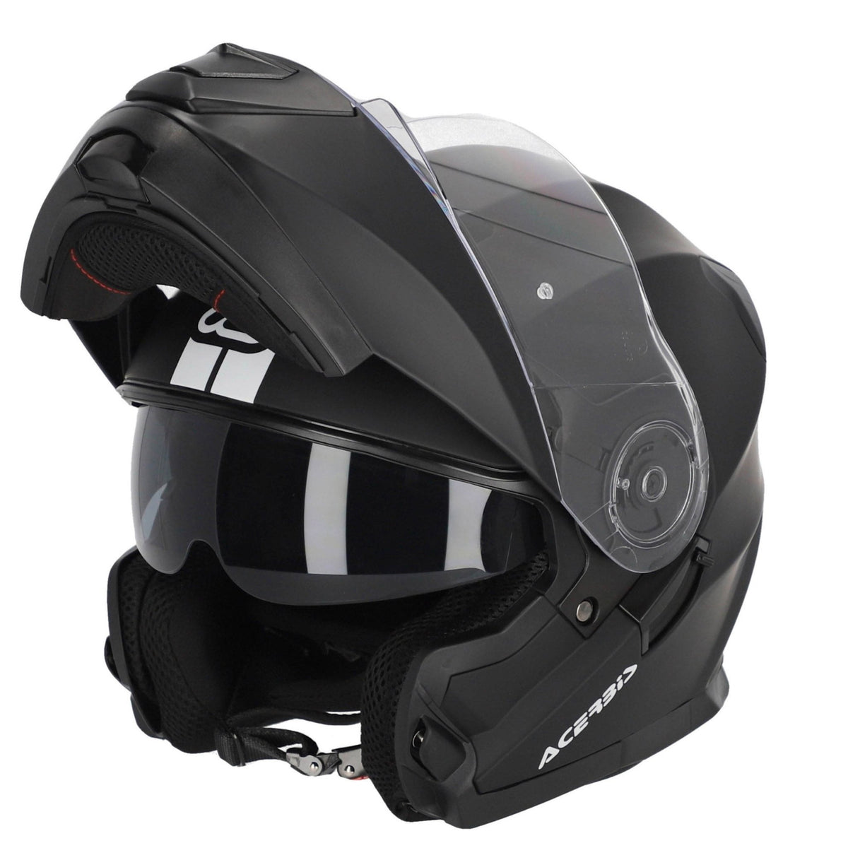 Acerbis Serel 22-06 Modular Touring Helmet - SwiftMoto black-2