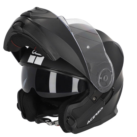 Acerbis Serel 22-06 Modular Touring Helmet - SwiftMoto black-2