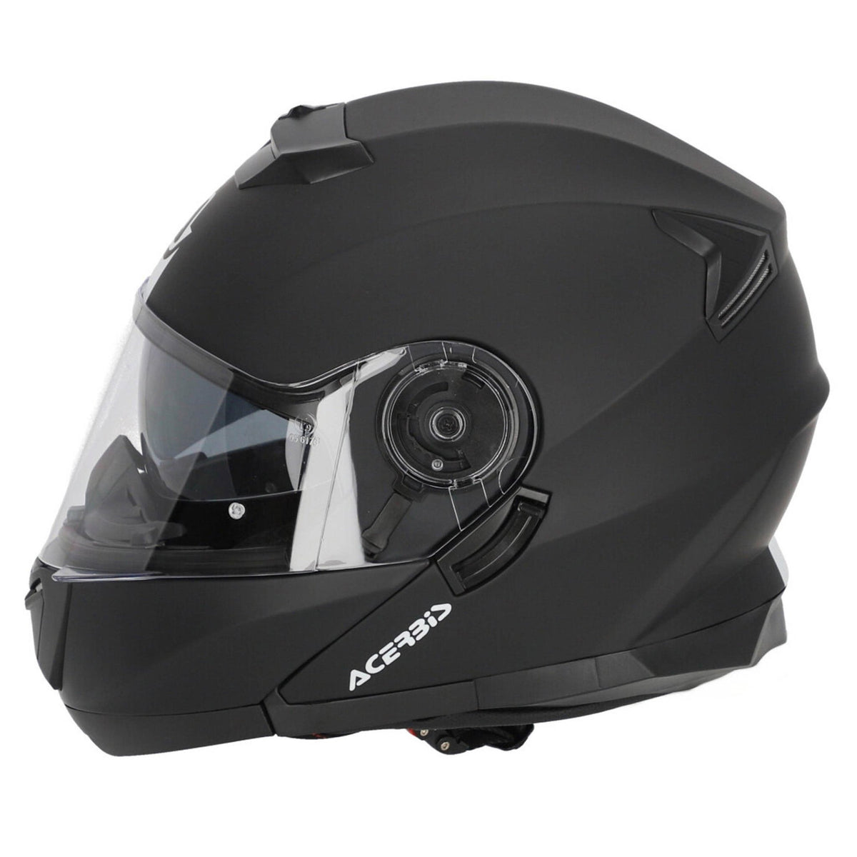 Acerbis Serel 22-06 Modular Touring Helmet - SwiftMoto black-2