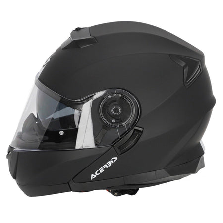 Acerbis Serel 22-06 Modular Touring Helmet - SwiftMoto black-2