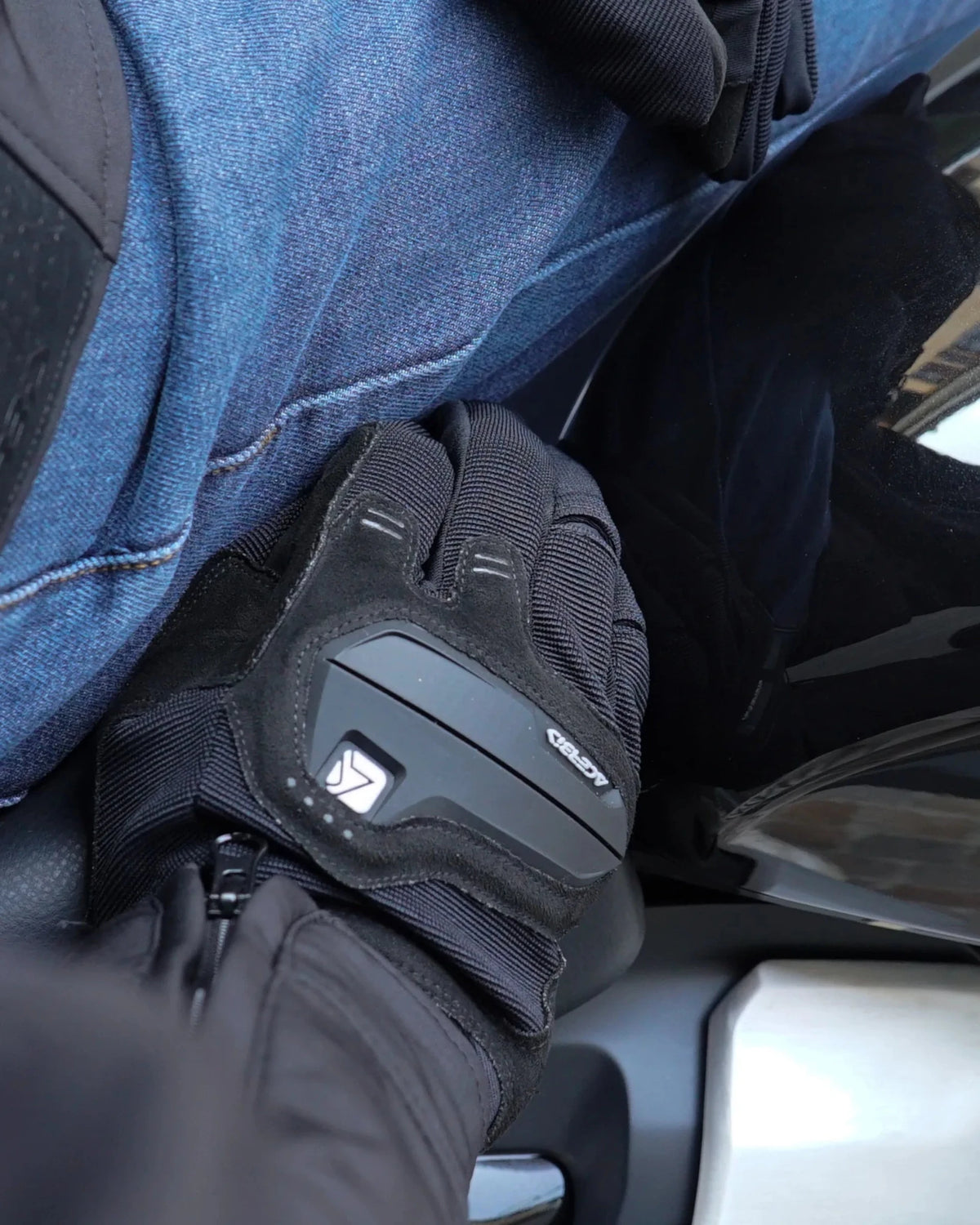 Acerbis X-street Gloves - SwiftMoto black