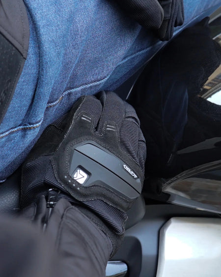 Acerbis X-street Gloves - SwiftMoto black