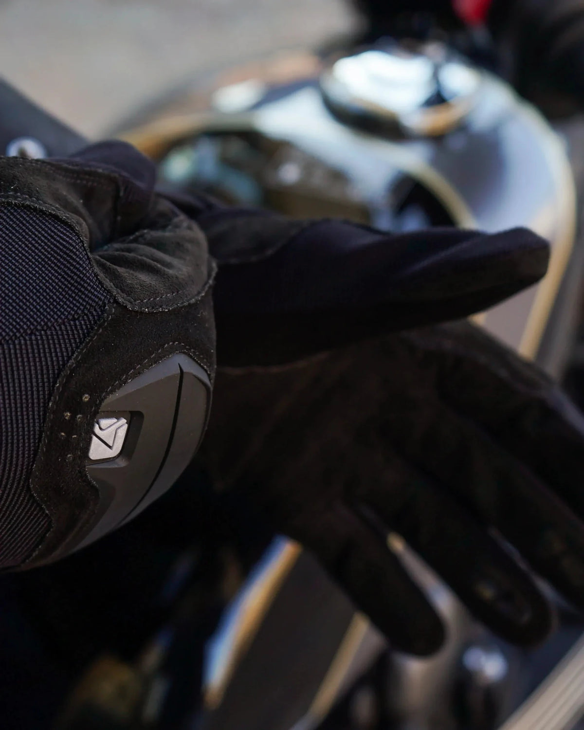 Acerbis X-street Gloves - SwiftMoto black